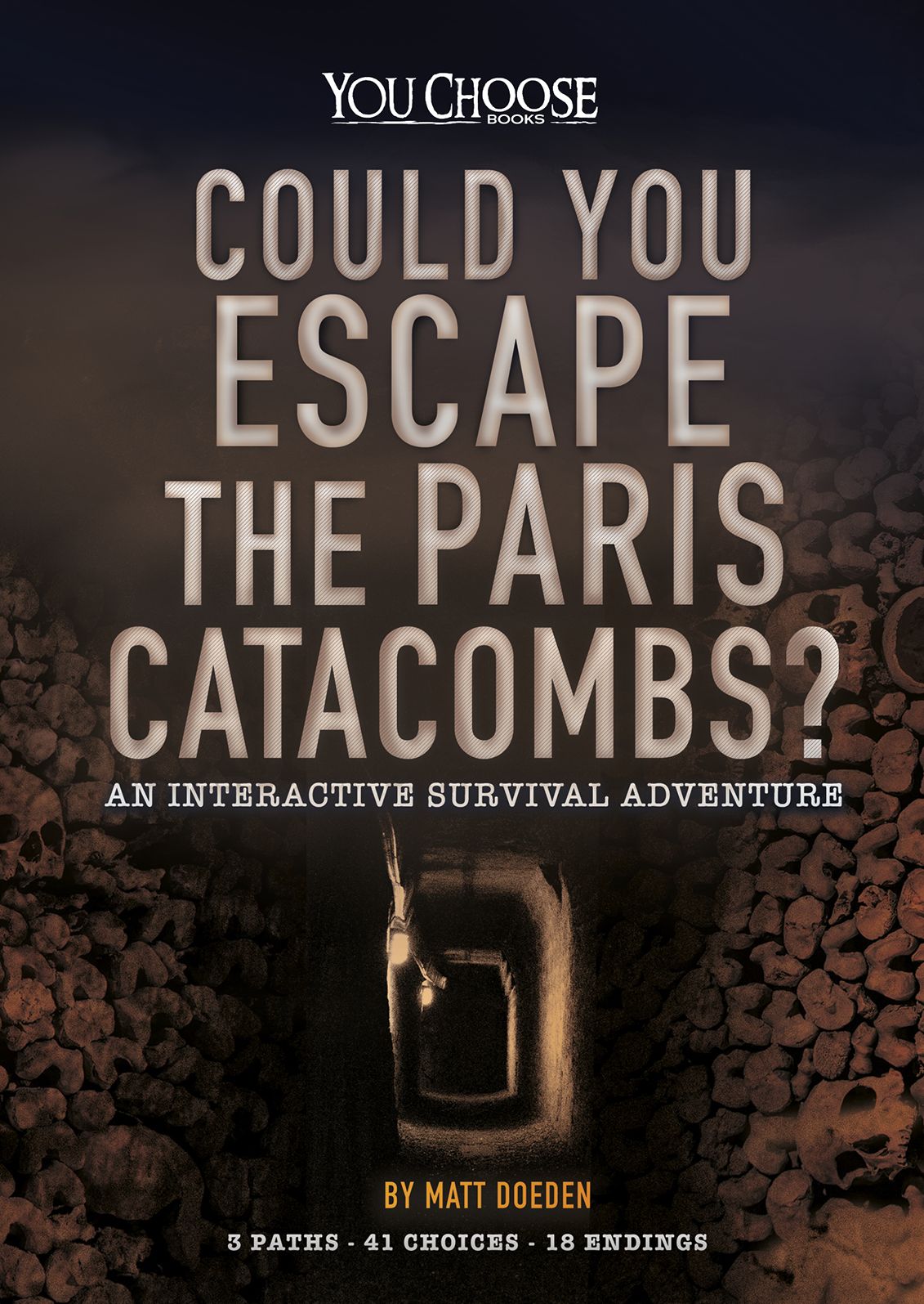 Could You Escape the Paris Catacombs? : An Interactive Survival Adventure