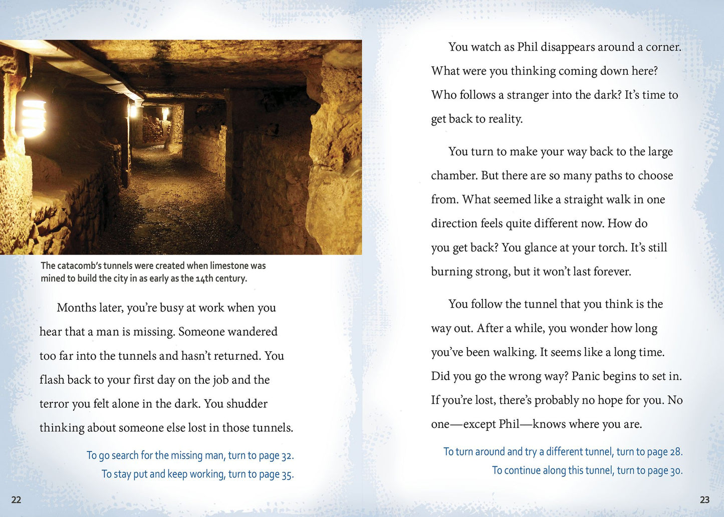 Could You Escape the Paris Catacombs? : An Interactive Survival Adventure