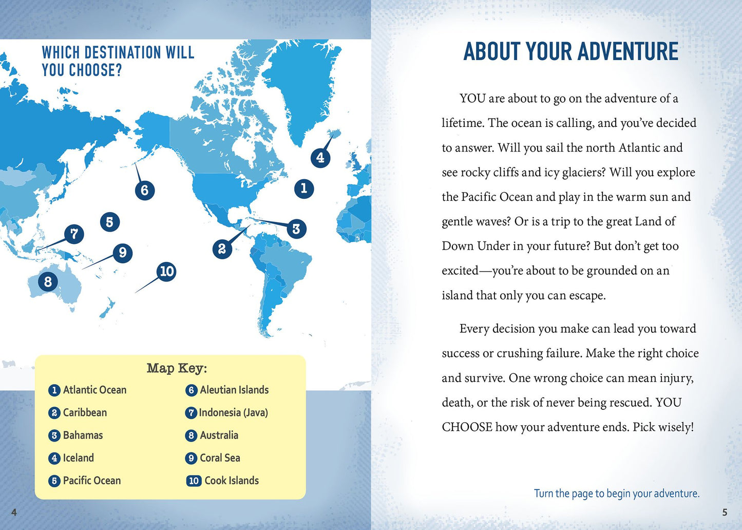 Could You Escape a Deserted Island? : An Interactive Survival Adventure