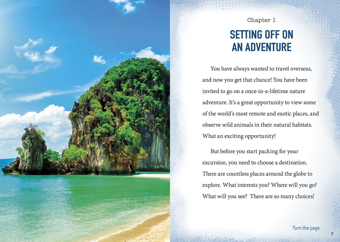 Could You Escape a Deserted Island? : An Interactive Survival Adventure
