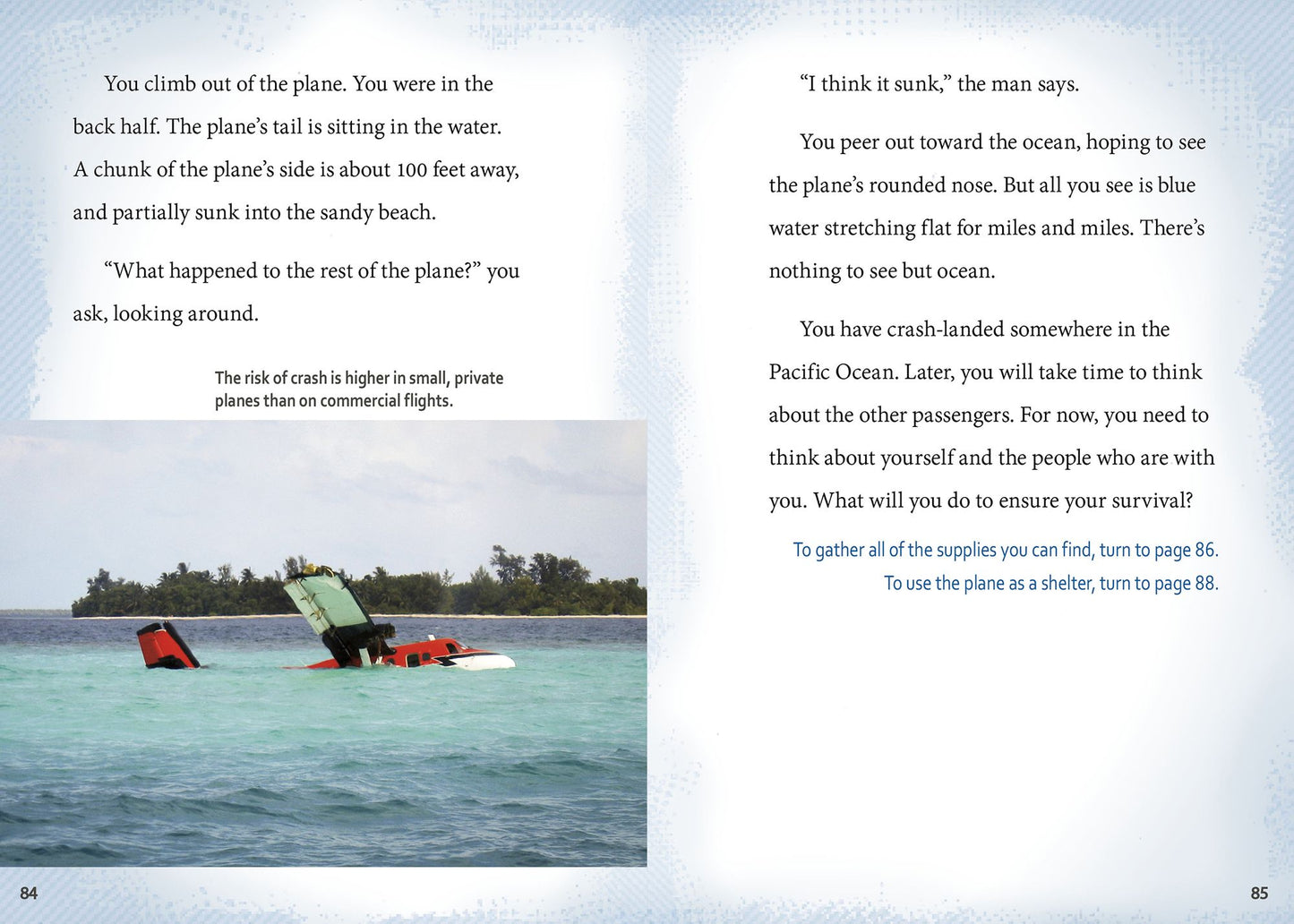Could You Escape a Deserted Island? : An Interactive Survival Adventure