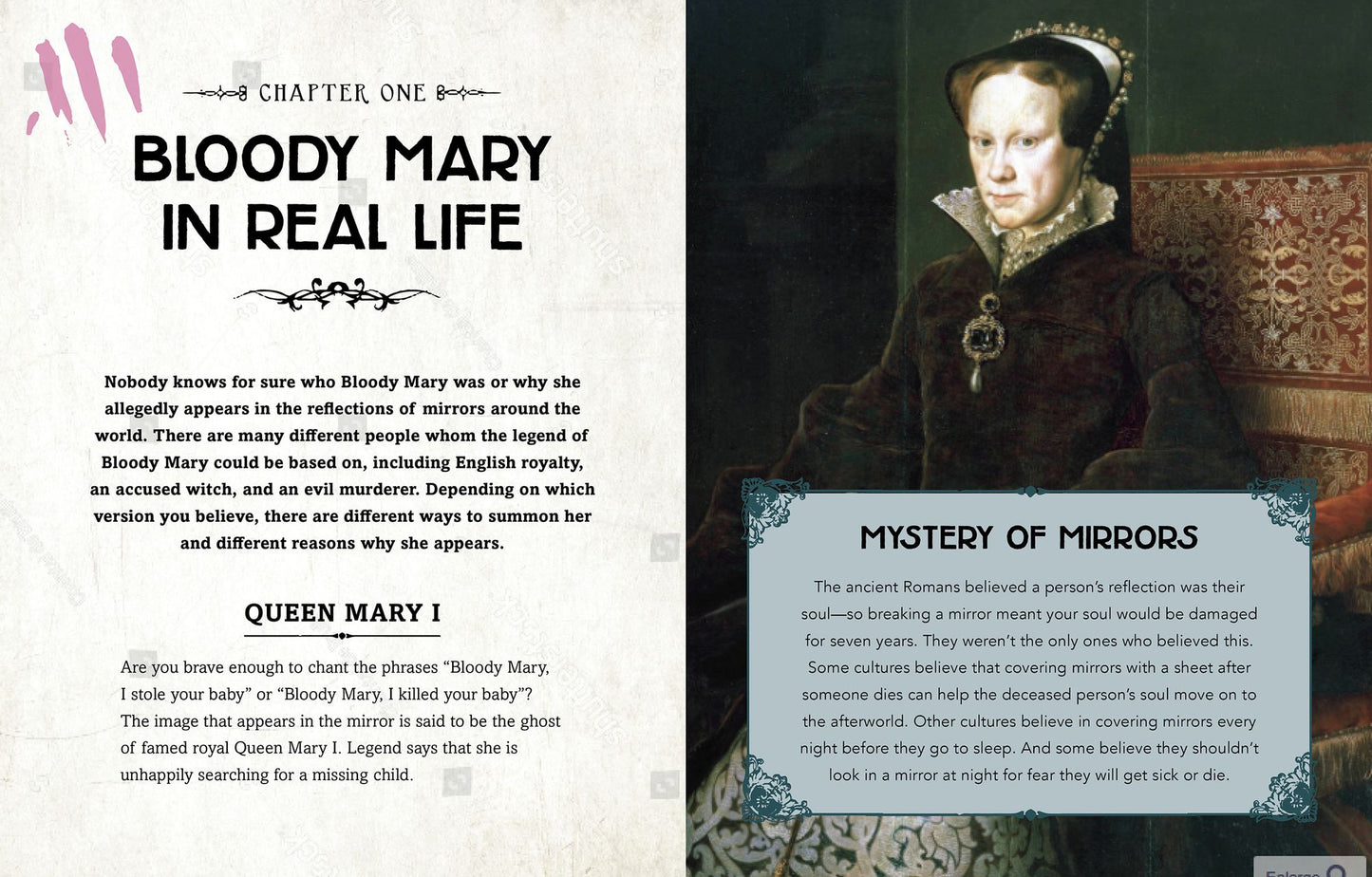 Bloody Mary : Ghost of a Queen?