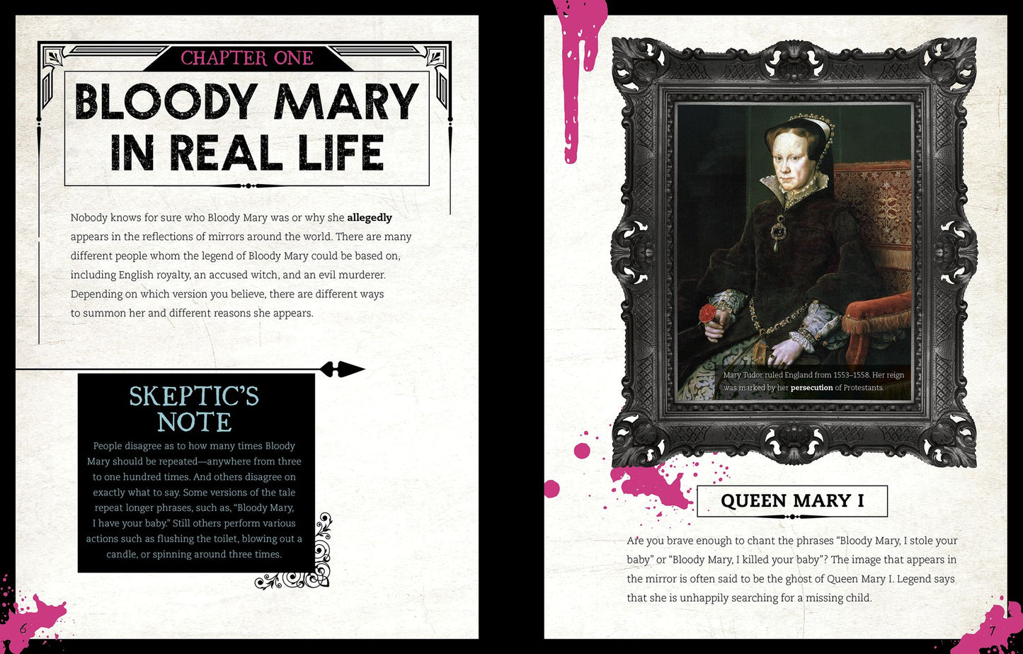 Bloody Mary : Ghost of a Queen?