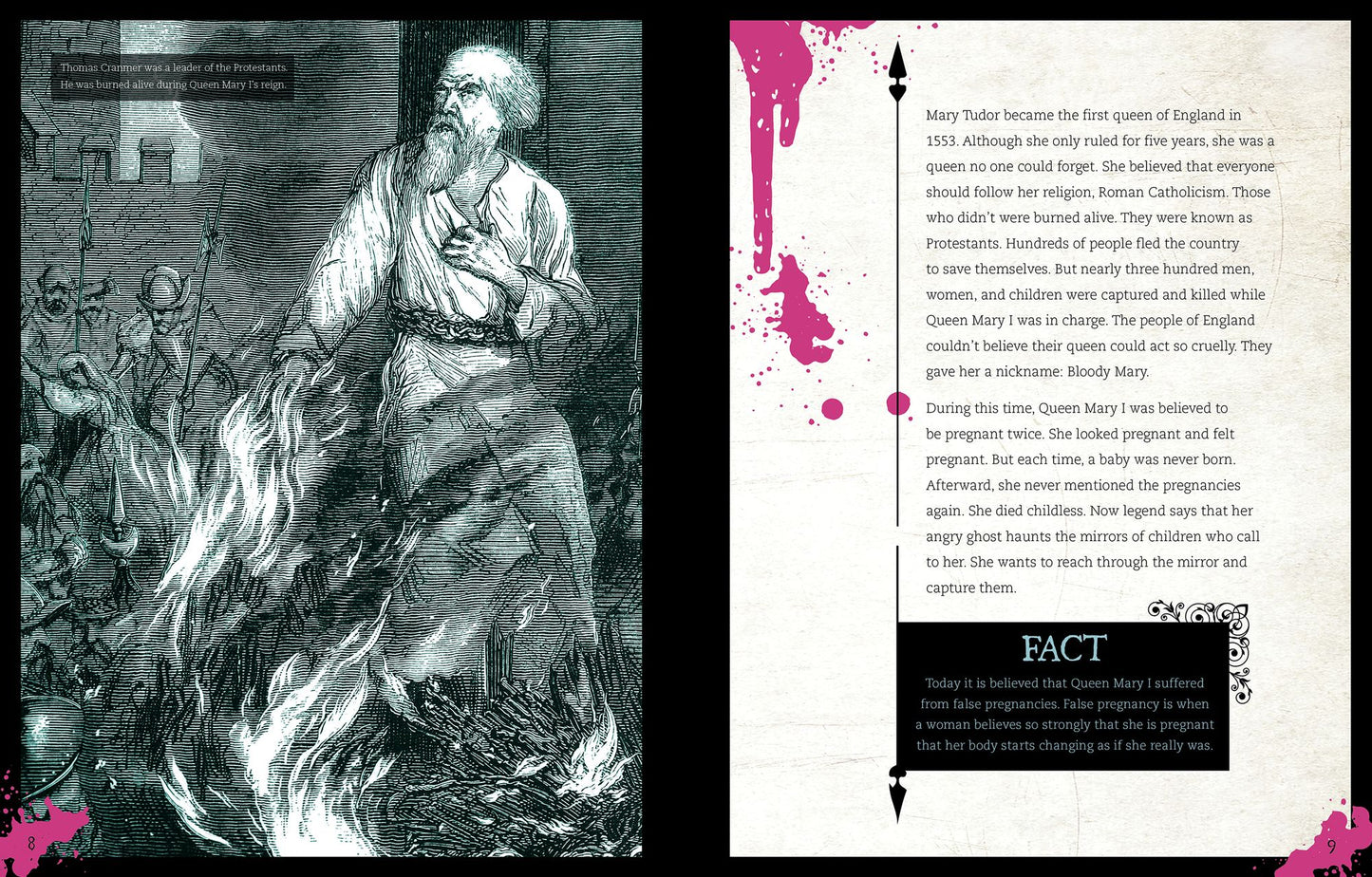 Bloody Mary : Ghost of a Queen?
