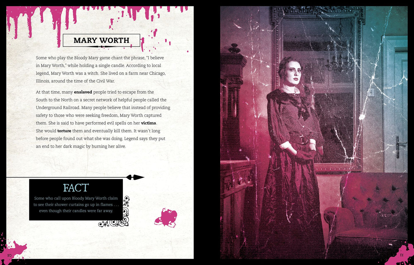 Bloody Mary : Ghost of a Queen?