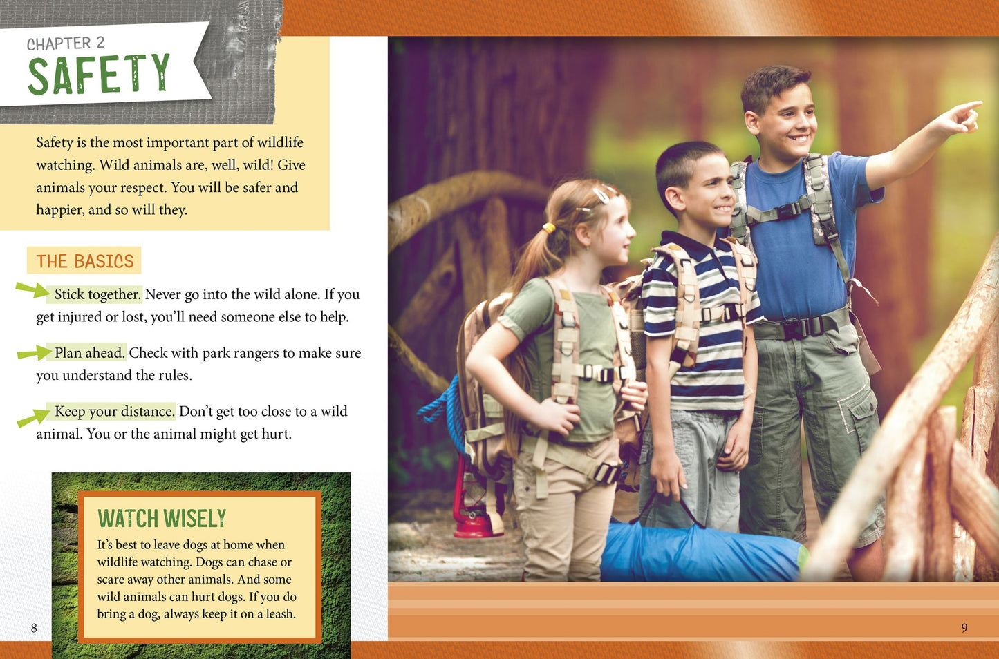 Wildlife Watching : Spotting Animals on Outdoor Adventures