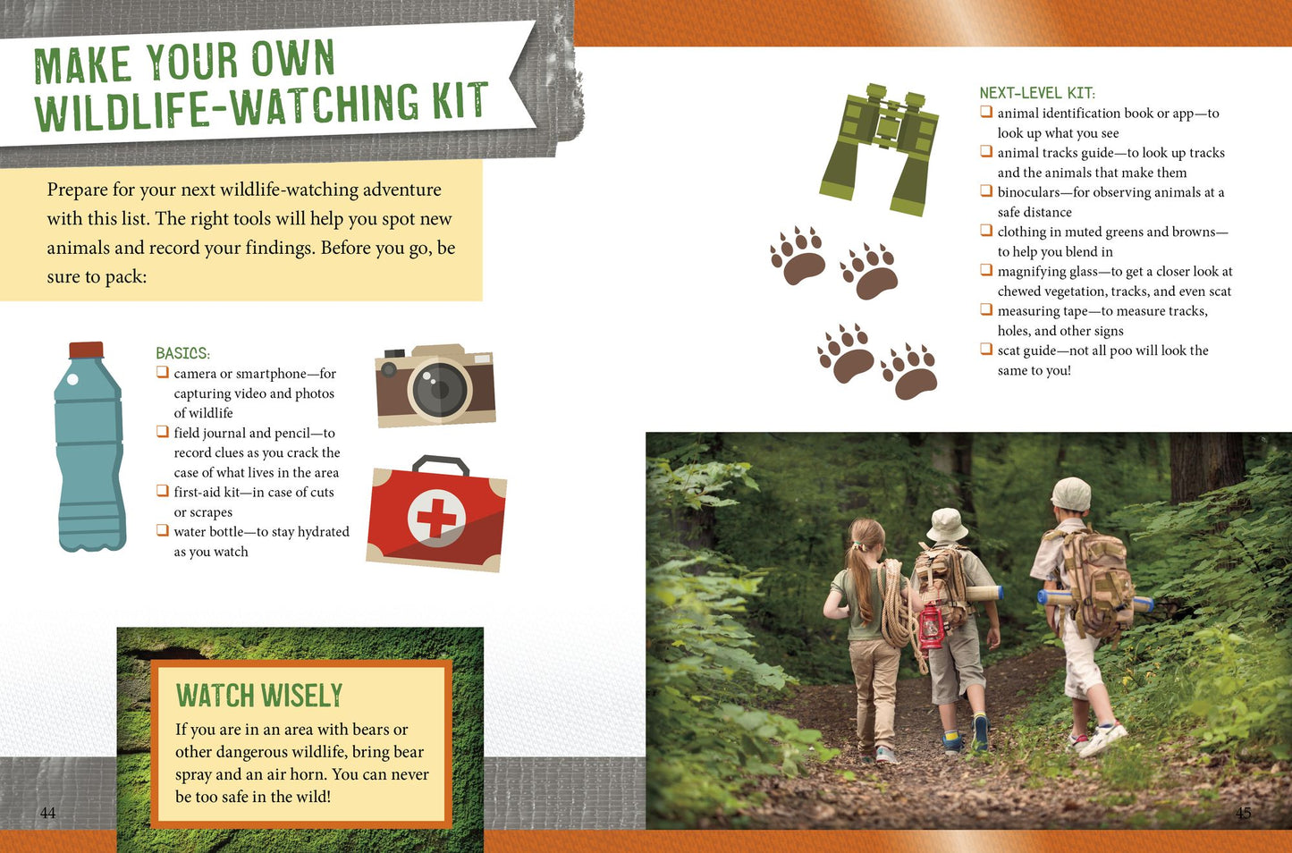 Wildlife Watching : Spotting Animals on Outdoor Adventures