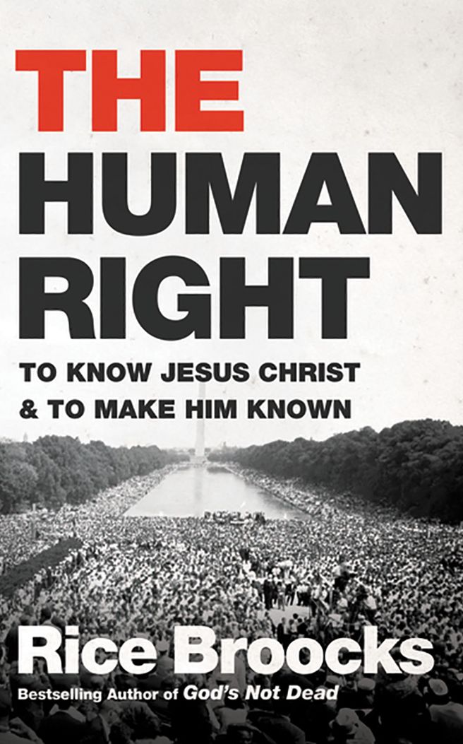 The Human Right: To Know Jesus Christ and to Make Him Known