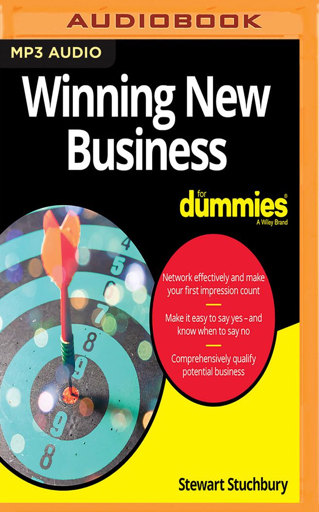 Winning New Business for Dummies