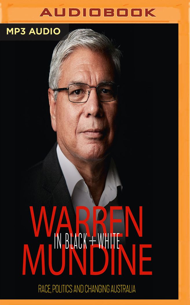 Warren Mundine in Black and White