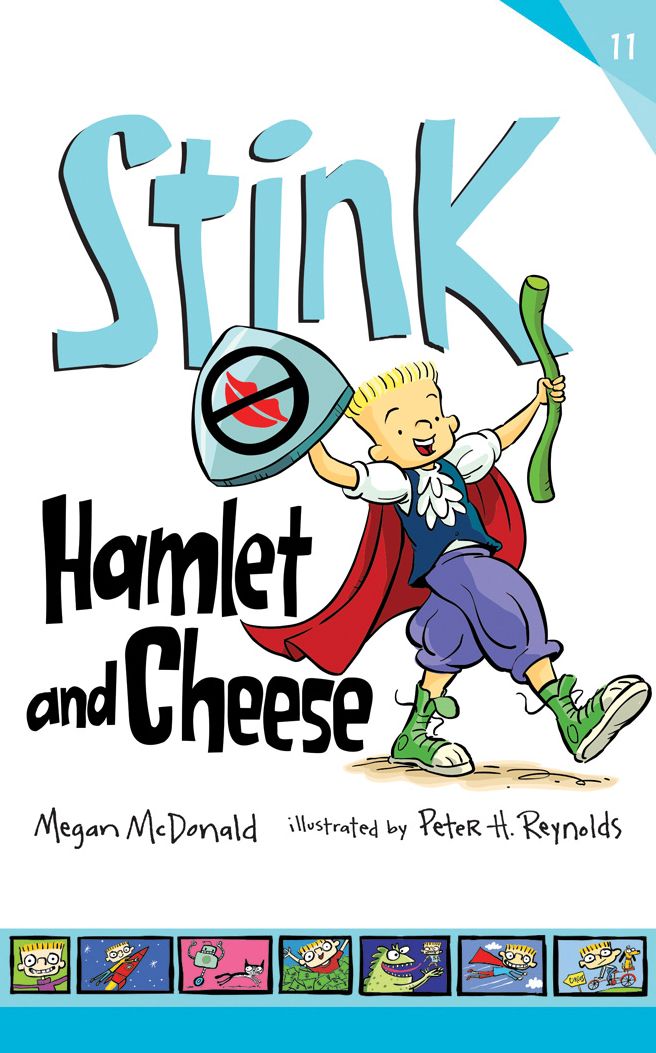 Stink: Hamlet and Cheese