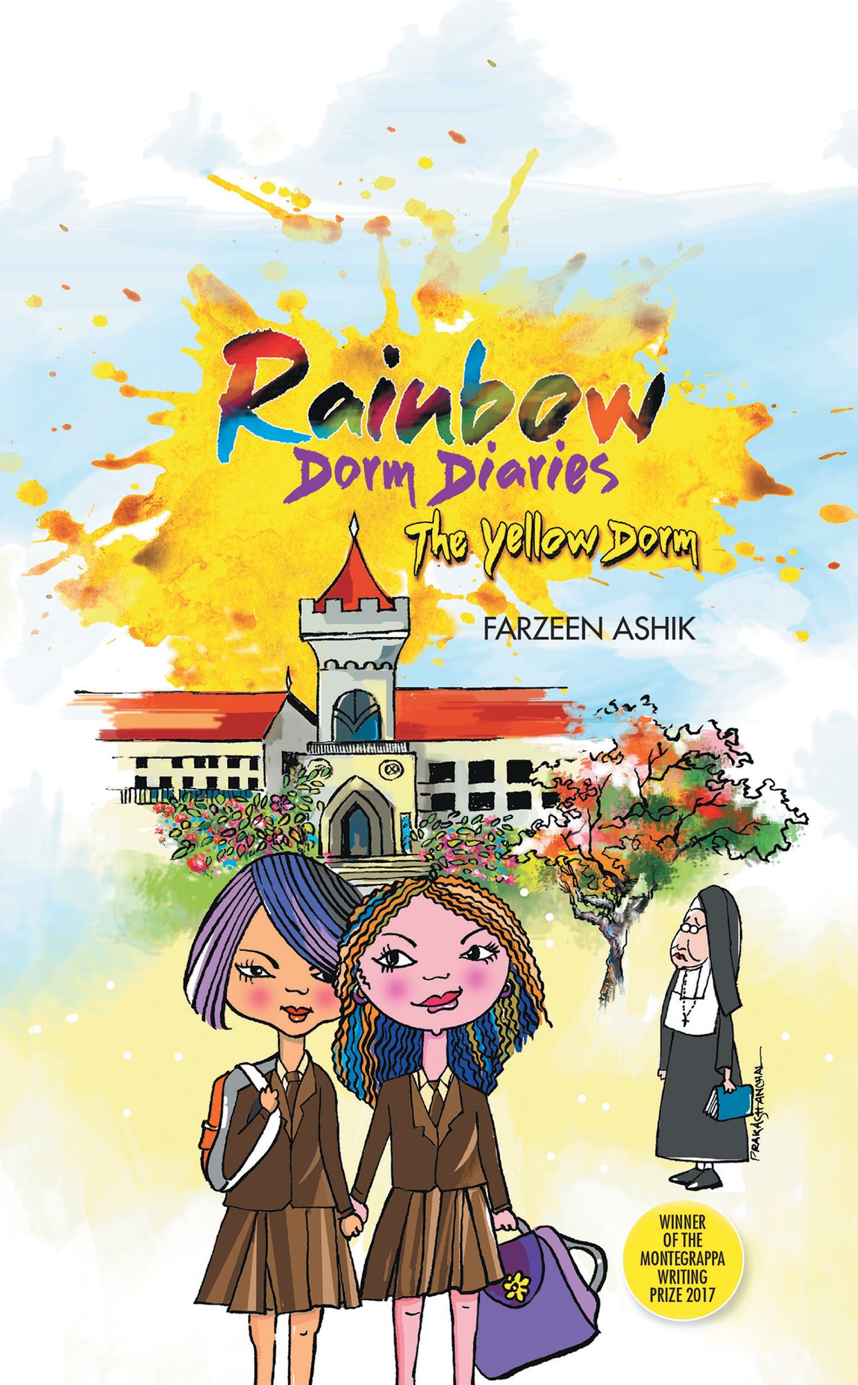 Rainbow Dorm Diaries: The Yellow Dorm