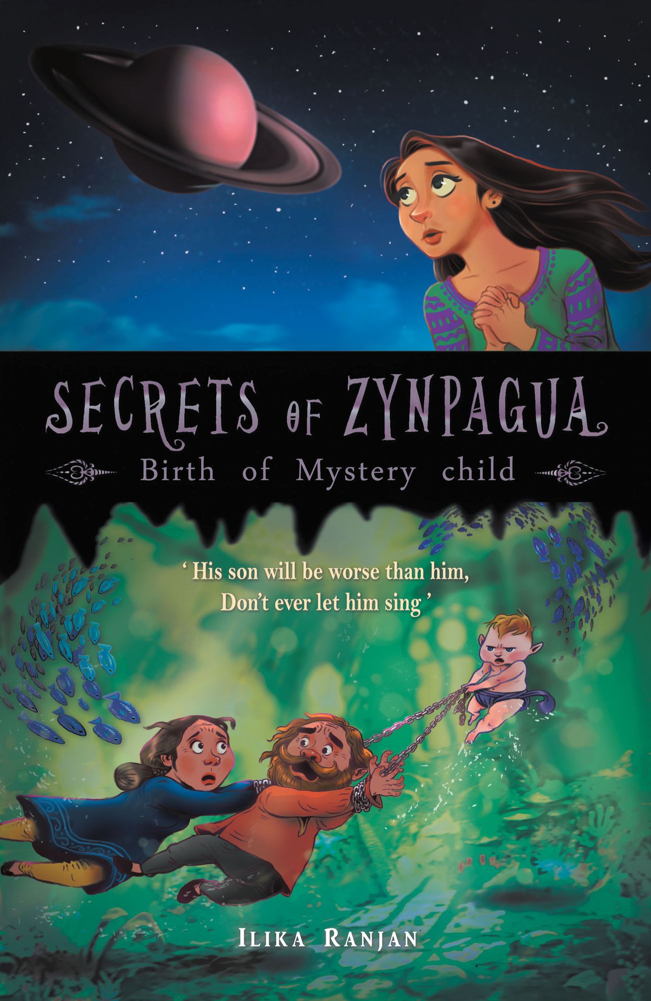 Secrets of Zynpagua: Birth of Mystery Child