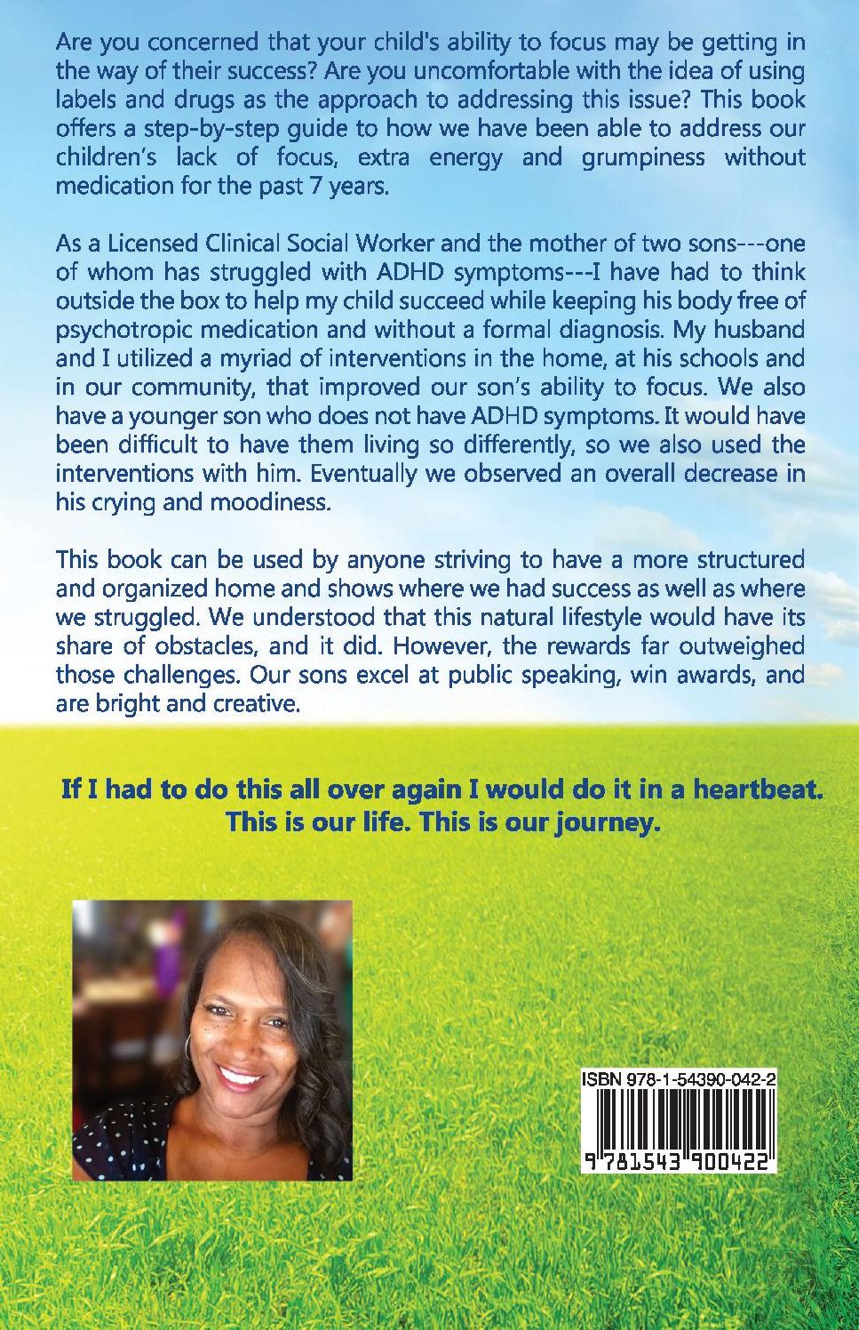We Just Said No! Treating Adhd Without Medication: A Step-By-Step Guide to Increasing Focus and Improving Mood