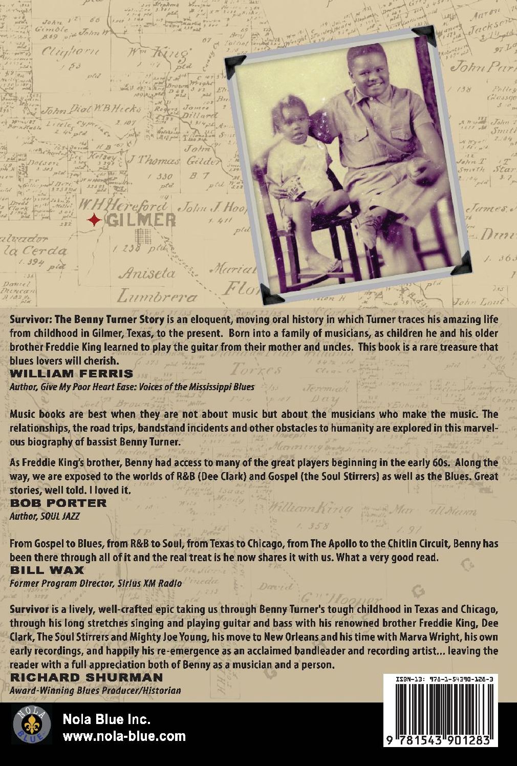 Survivor: The Benny Turner Story