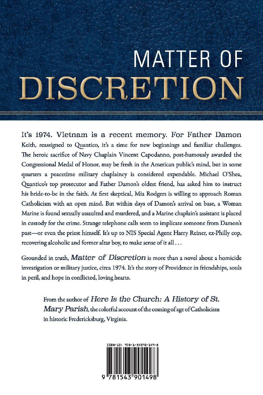 Matter of Discretion