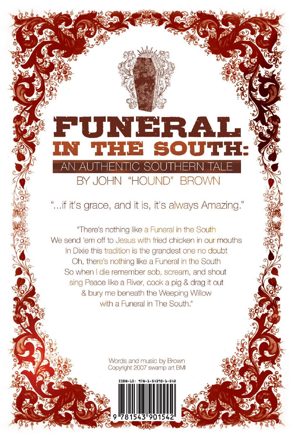 Funeral in the South: A Journey of Family, Faith, Friends and Food for the Soul