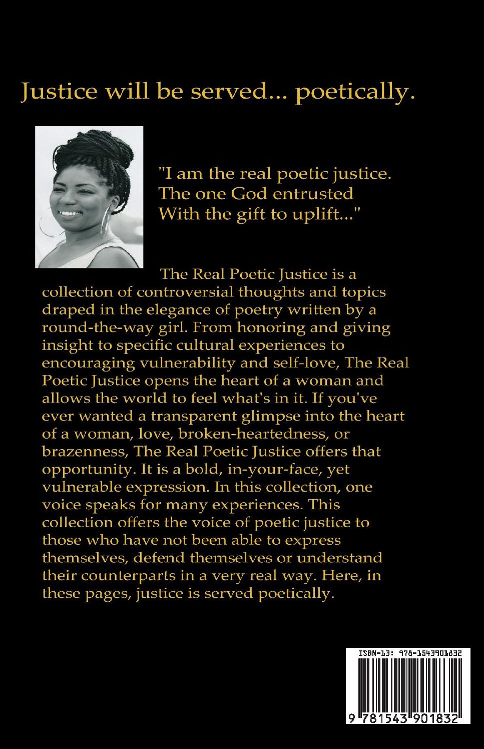 The Real Poetic Justice: A Collection of Poetic Expressions