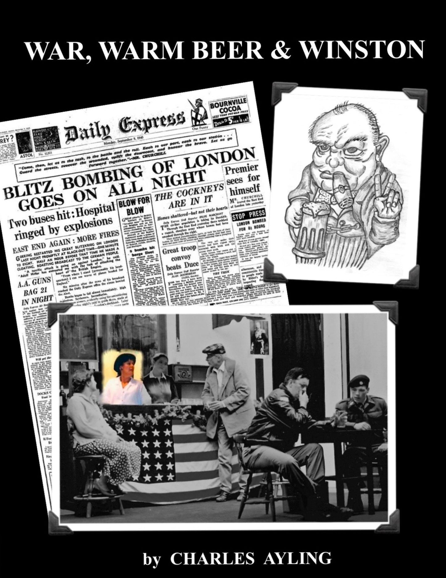 War, Warm Beer and Winston