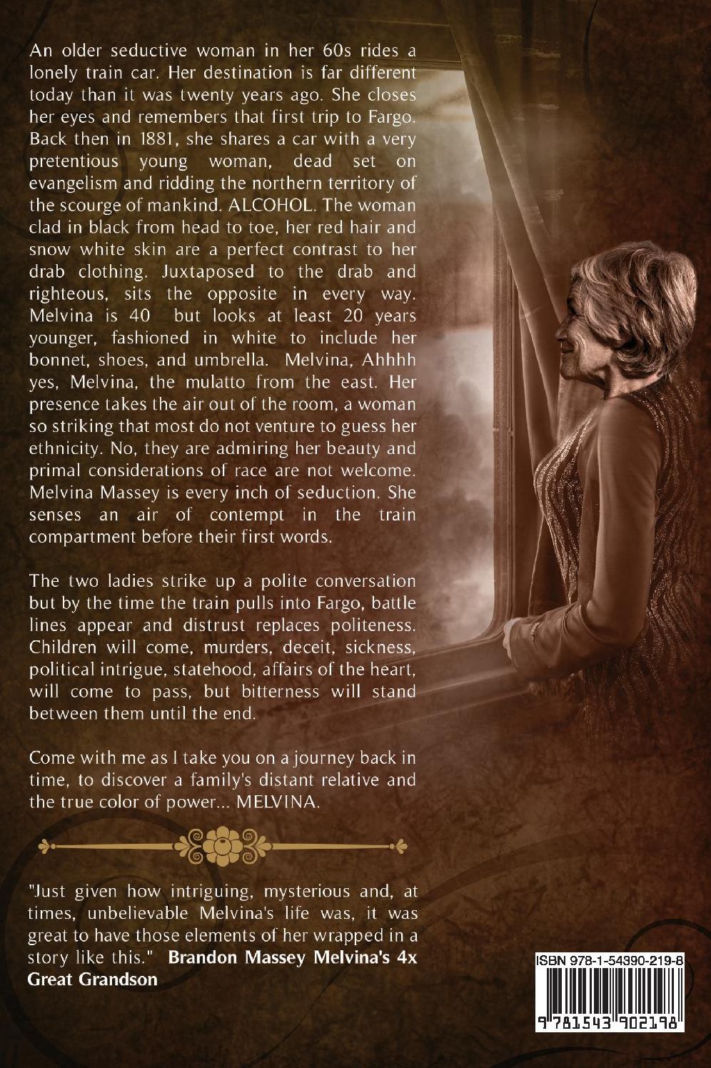 Melvina: The Color of Power