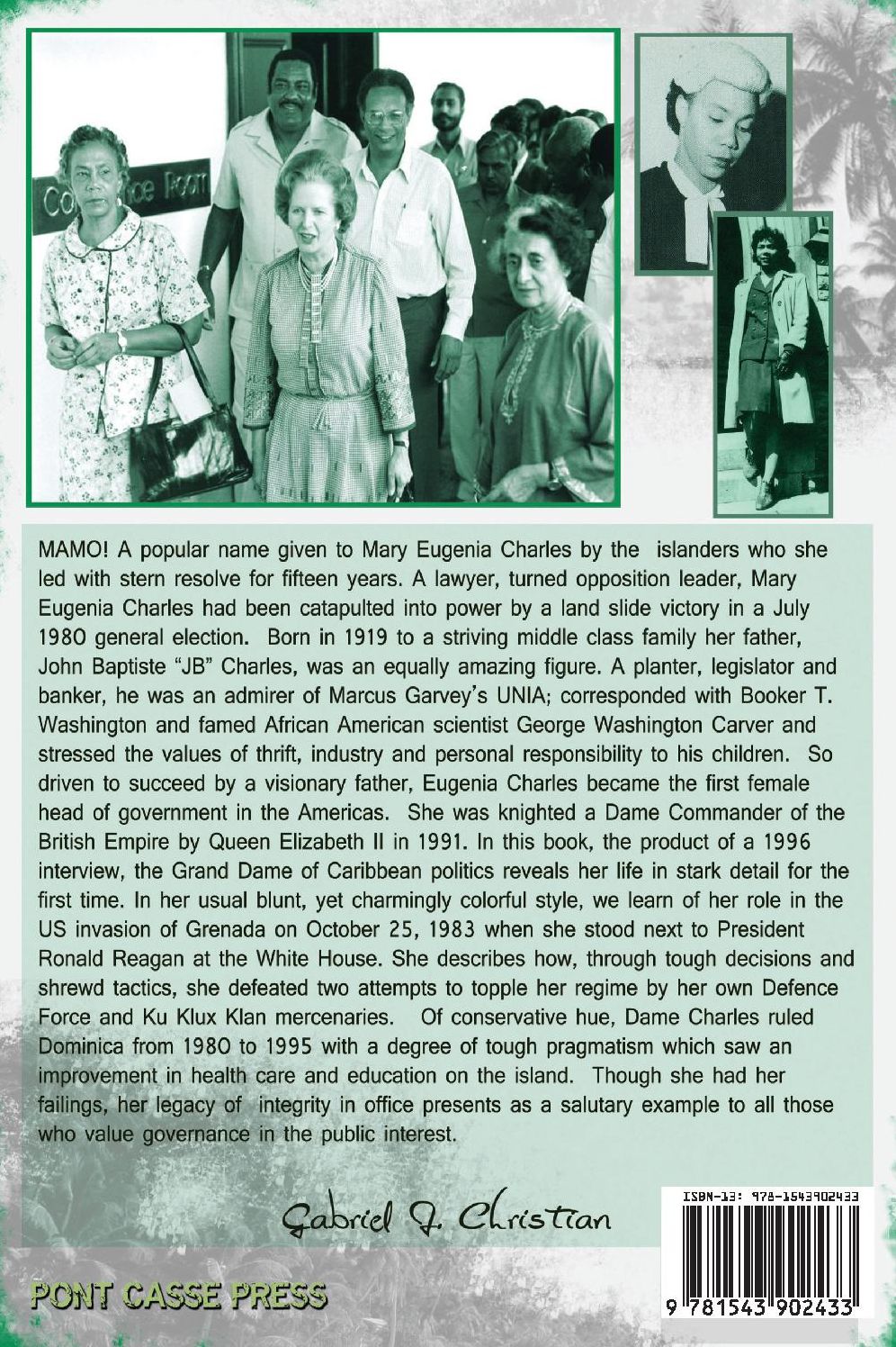 Mamo!: The Life & Times of Dame Mary Eugenia Charles