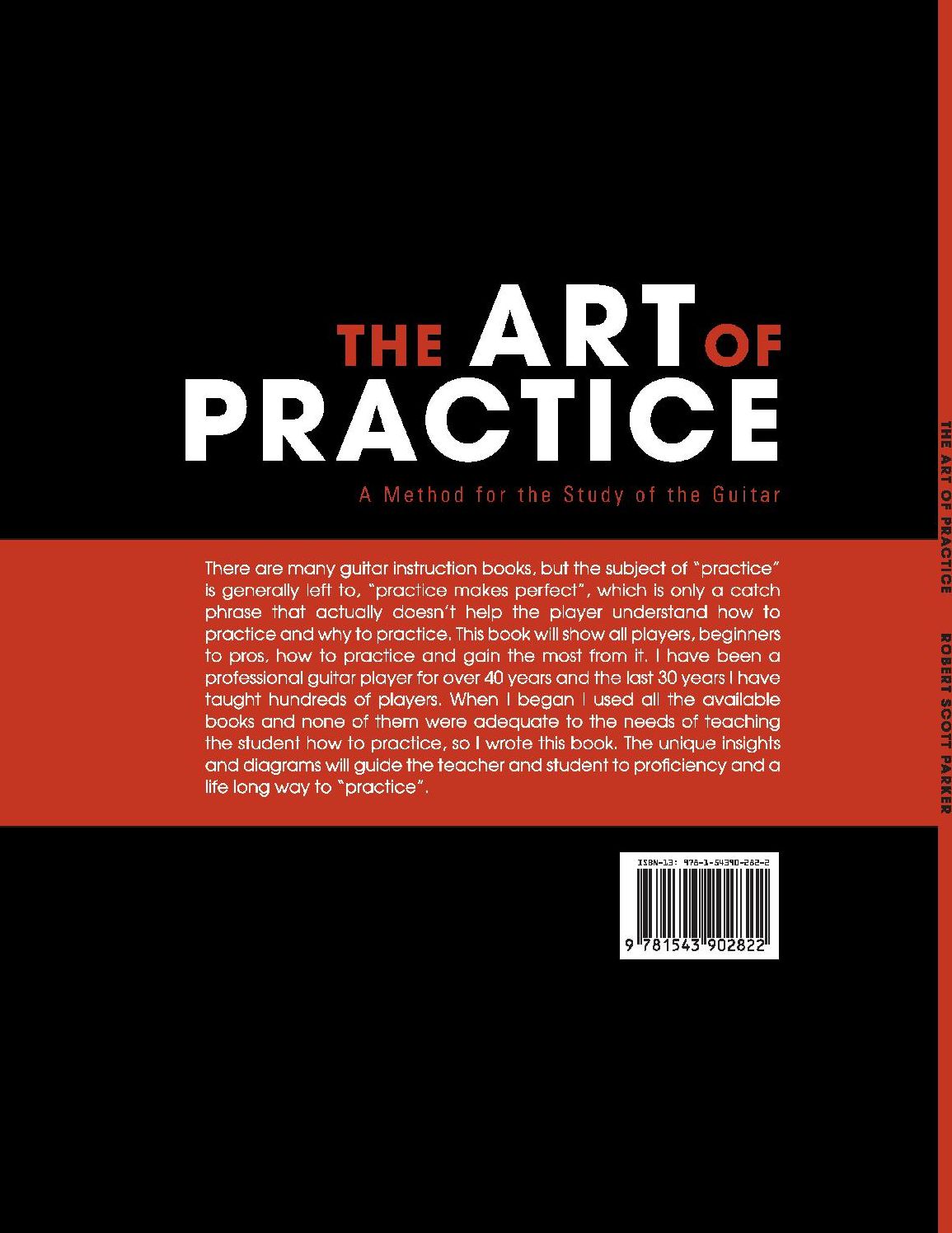 The Art of Practice: A Method for the Study of the Guitar