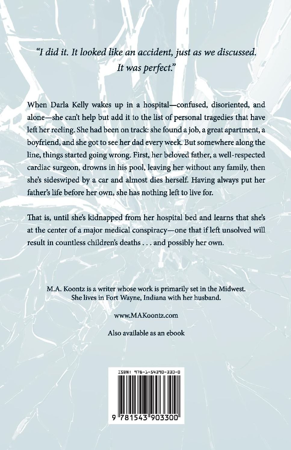 Shards of Trust: A Short Thriller
