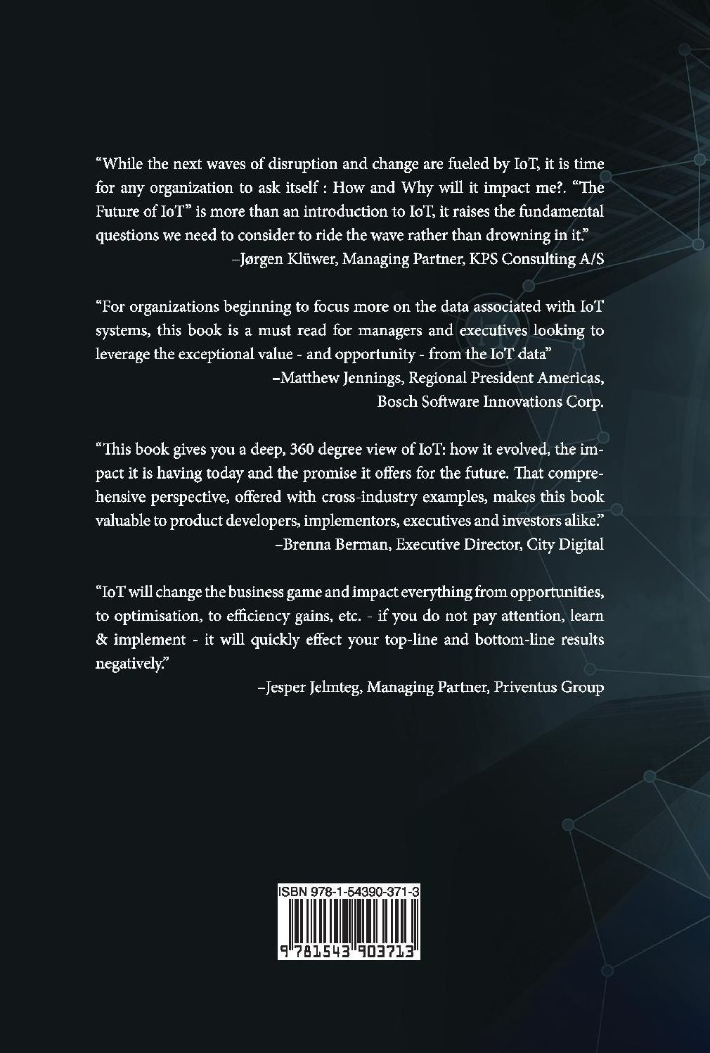 The Future of IoT: Leveraging the Shift to a Data Centric World