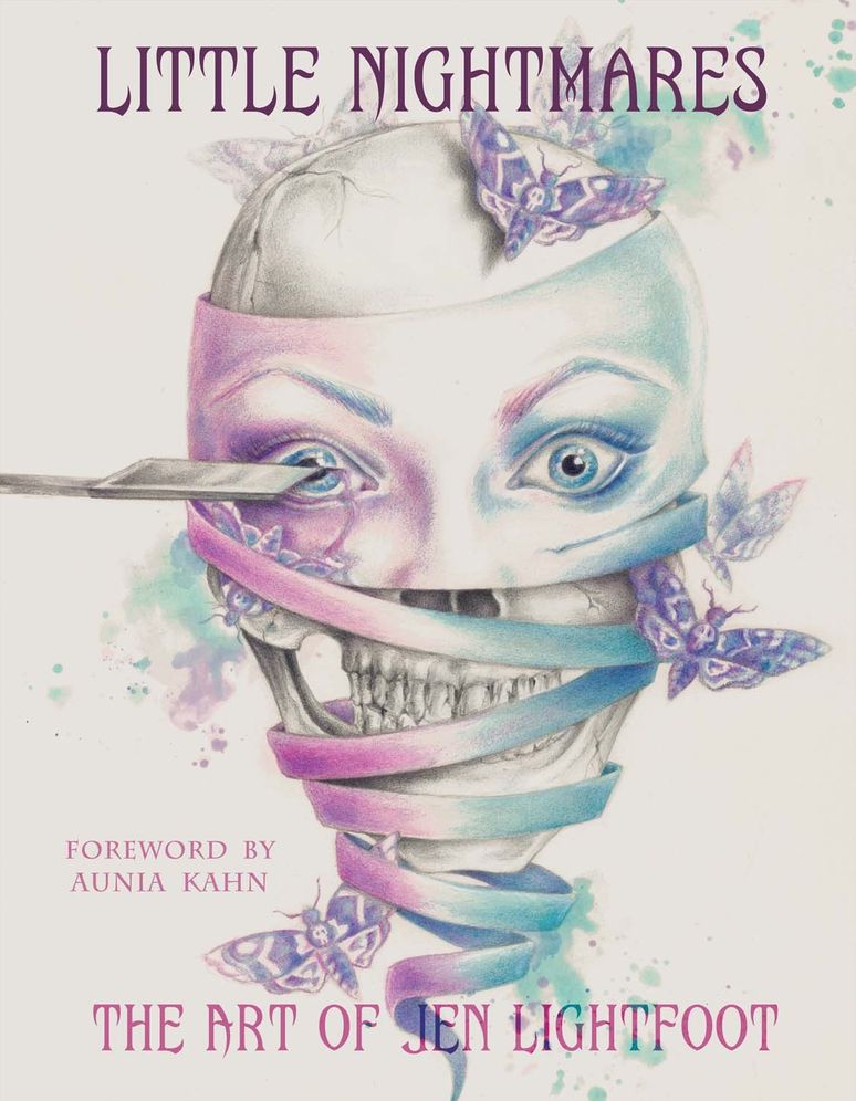 Little Nightmares: The Art of Jen Lightfoot