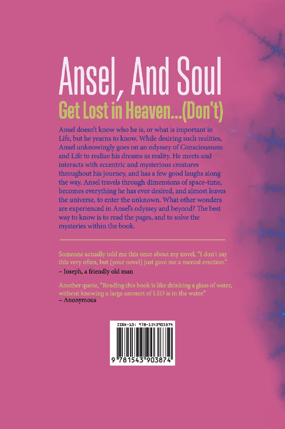 Ansel, and Soul: Get Lost in Heaven...(Don't)