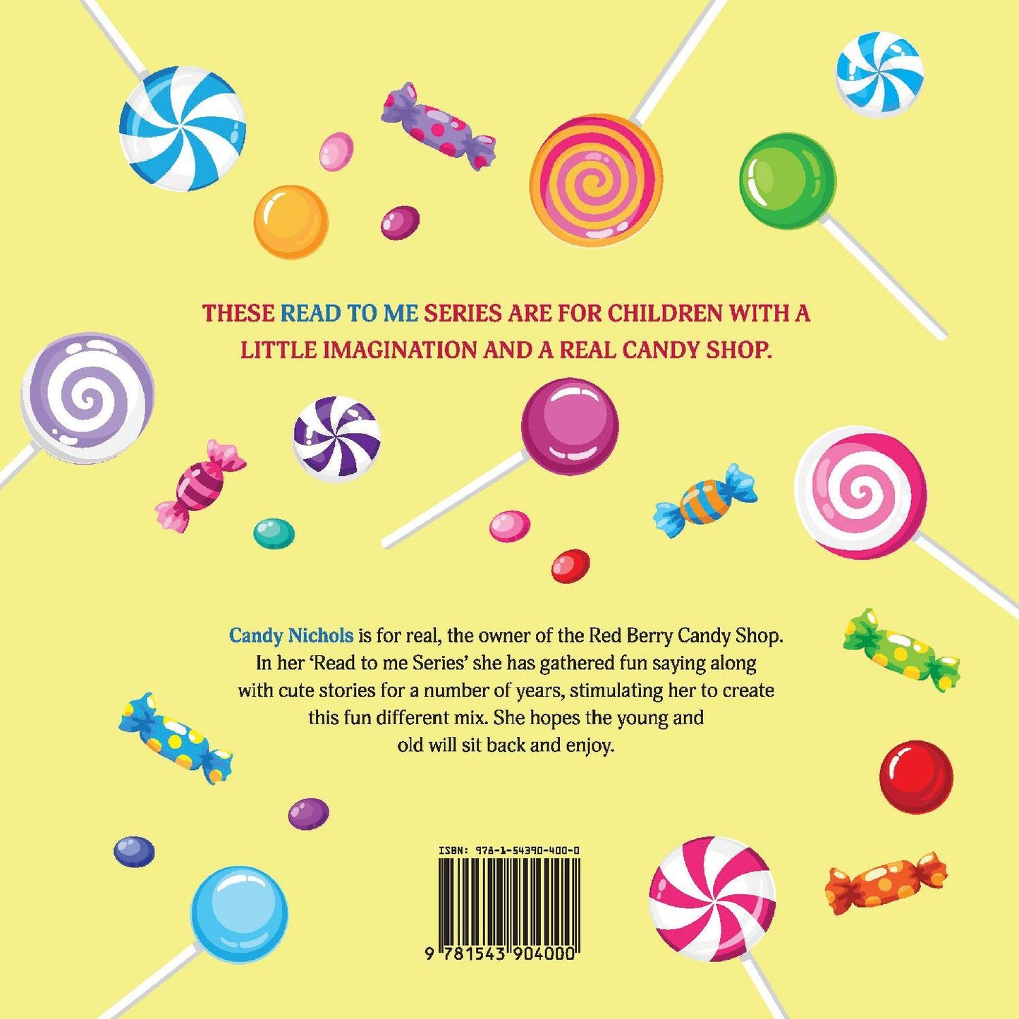 Miss Candy and the Red Berry Candy Shop