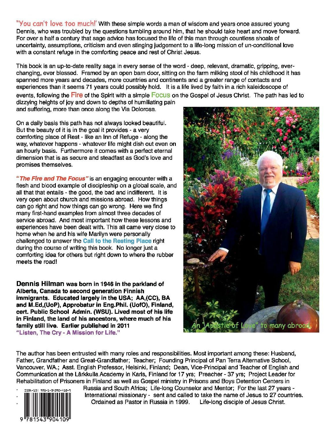 The Fire and The Focus: A Call to the Resting Place