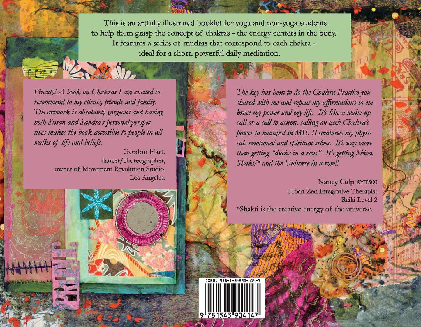 Live Your Now!: A Simple Meditation Inspired by the Seven Chakras and Gratitude