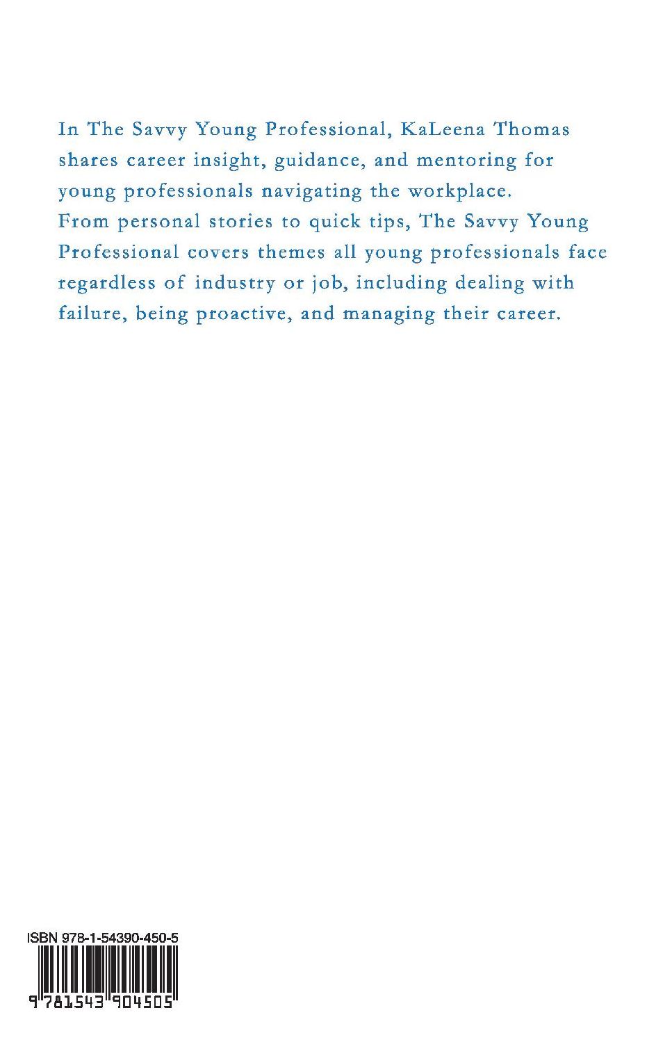 The Savvy Young Professional: A Twenty-Something's Essential Career Guide