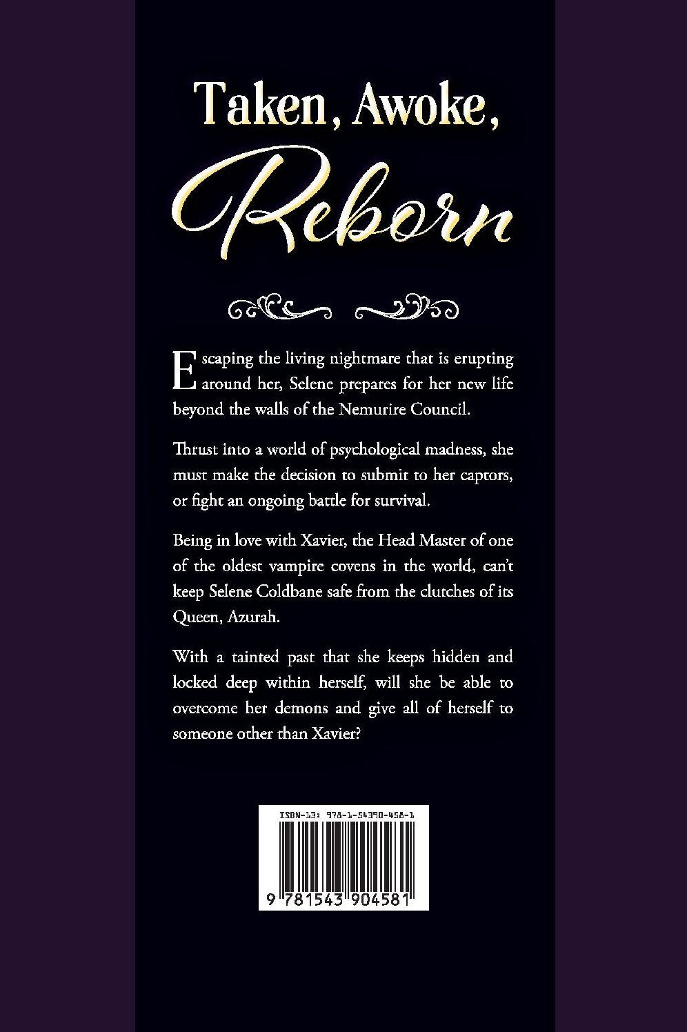 Taken Awoke Reborn