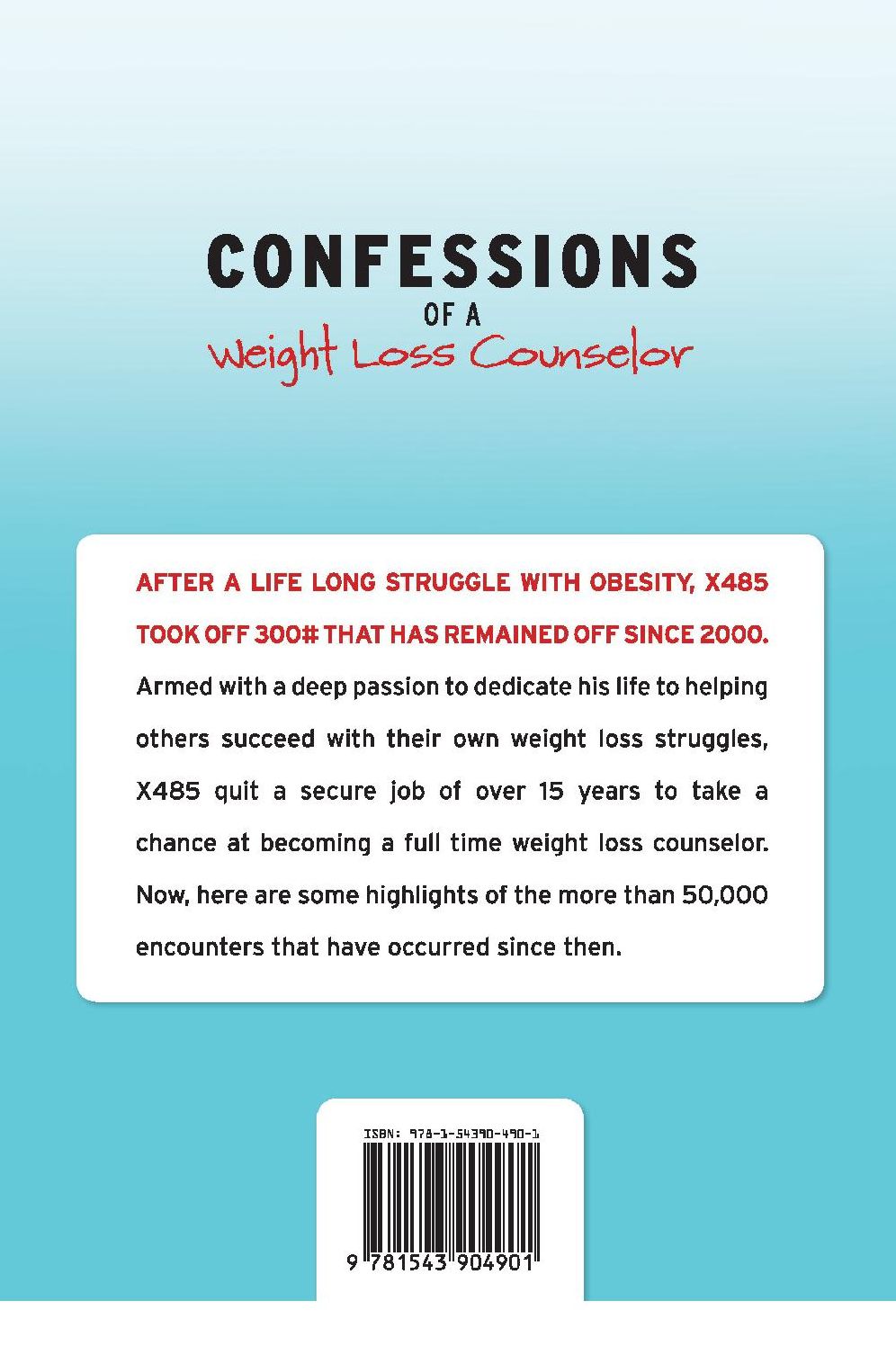 Confessions of a Weight Loss Counselor