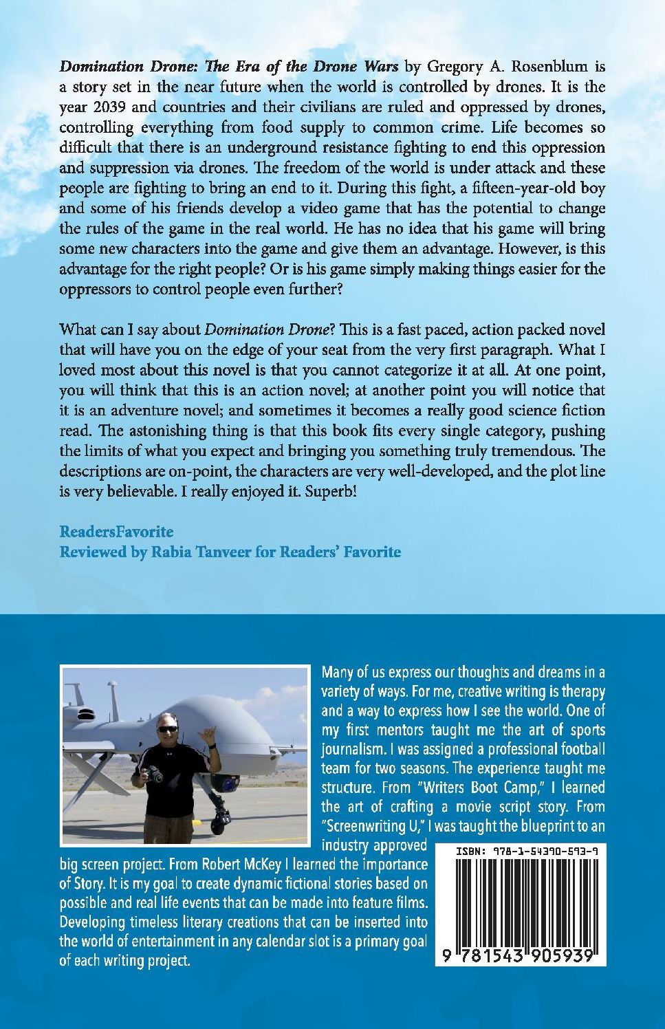 Domination Drone: The Era of the Drone Wars