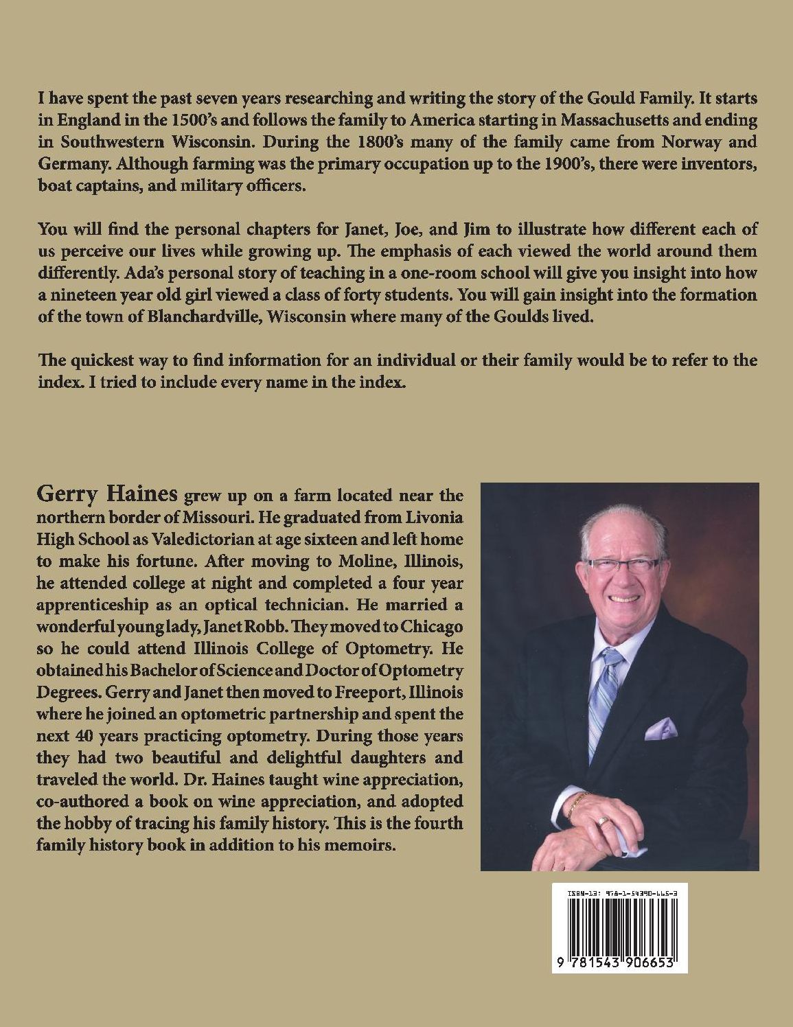 The Gould Family History