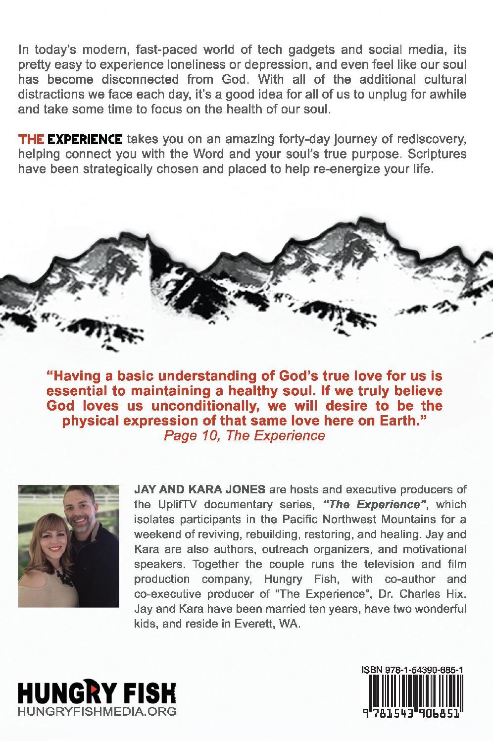 The Experience: 40 Days to Reconnecting Your Soul