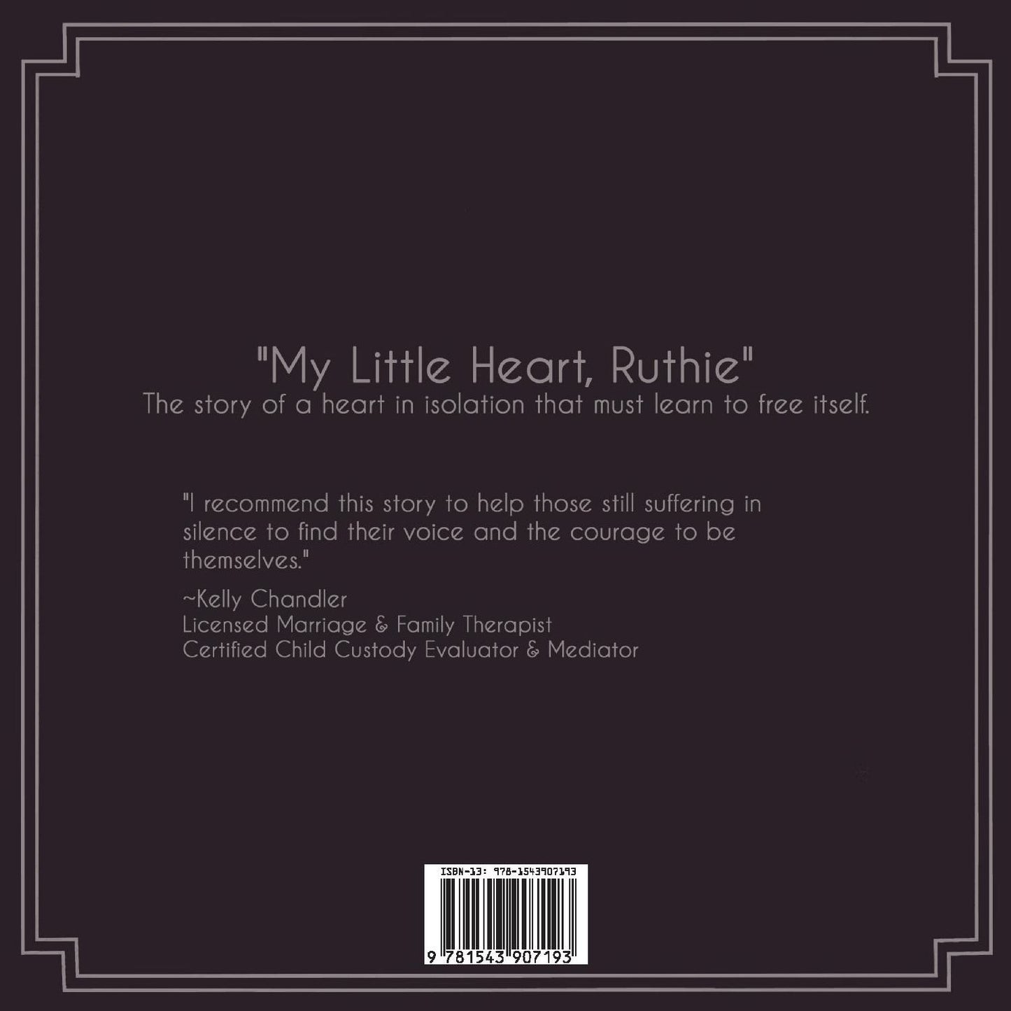 My Little Heart, Ruthie