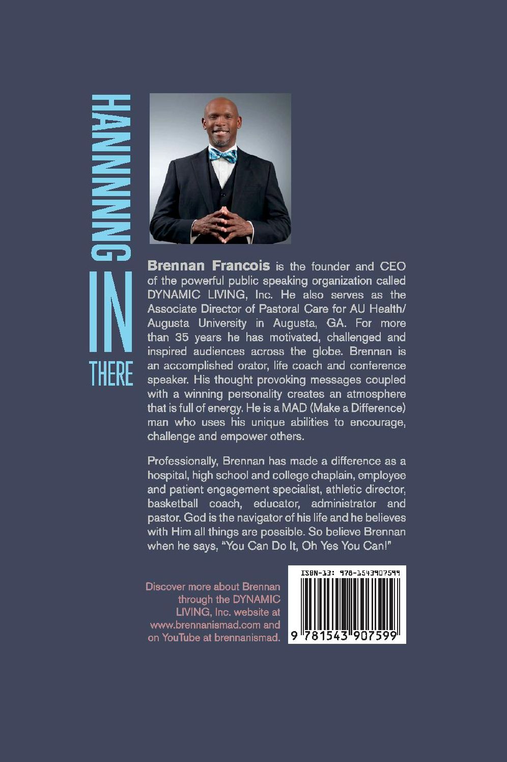 Hannnnng in There: Persevering in Your Quest for Success