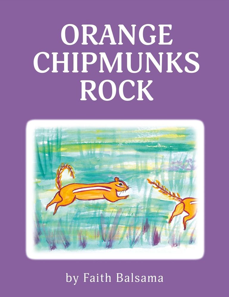 Orange Chipmunks Rock