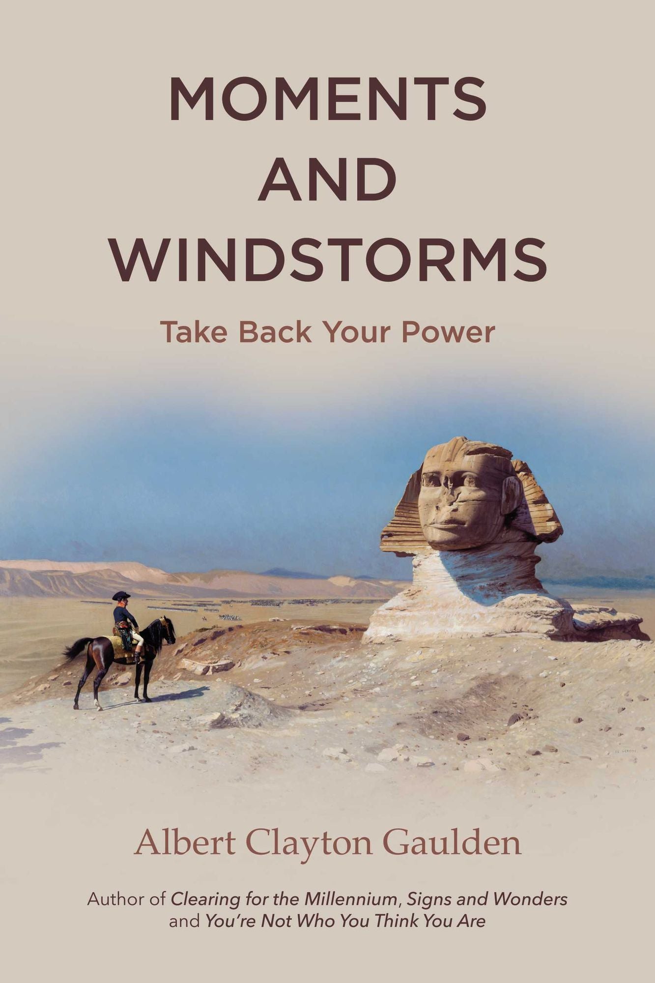 Moments and Windstorms: Take Back Your Power