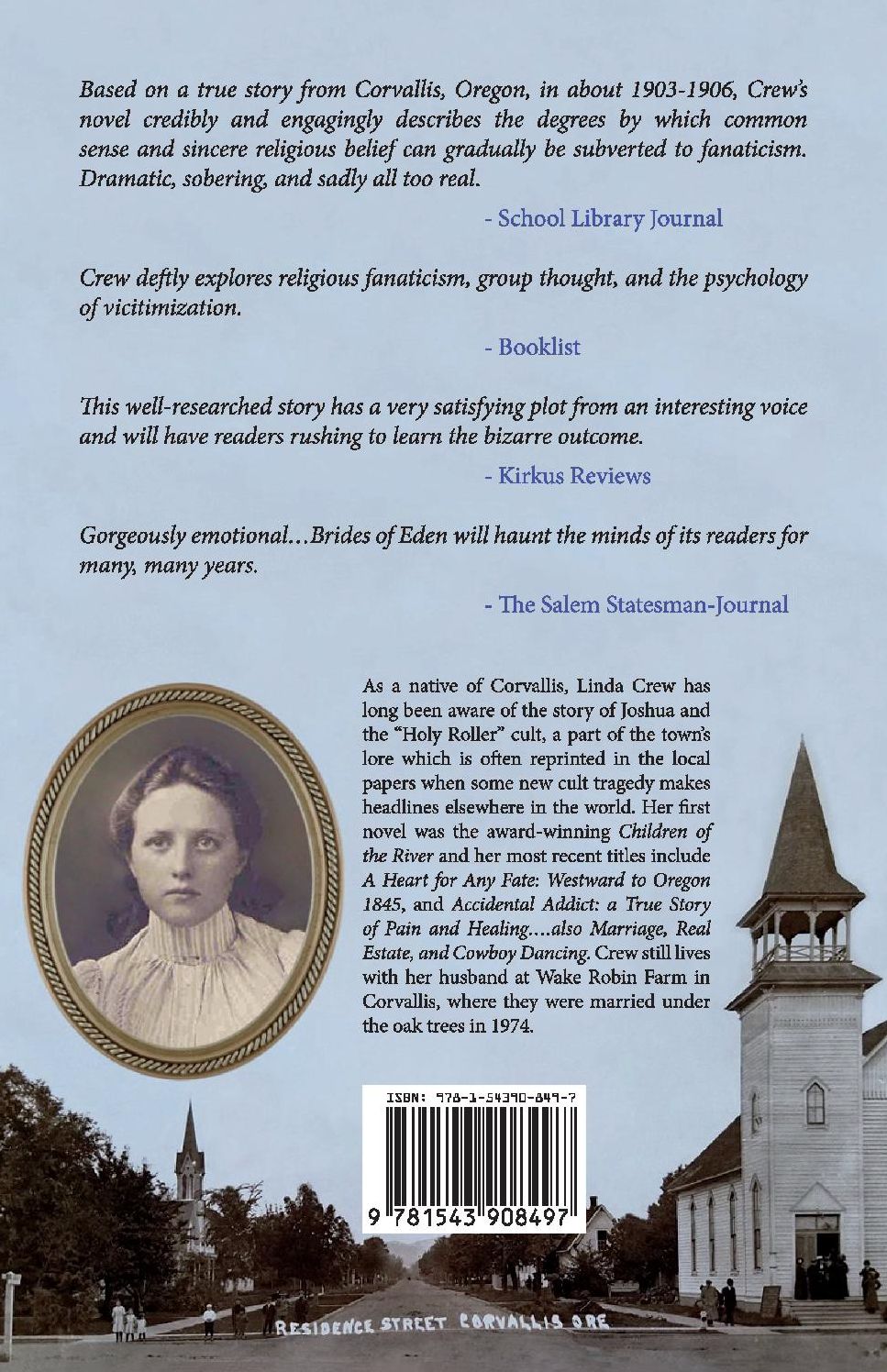 Brides of Eden: A True Story Imagined