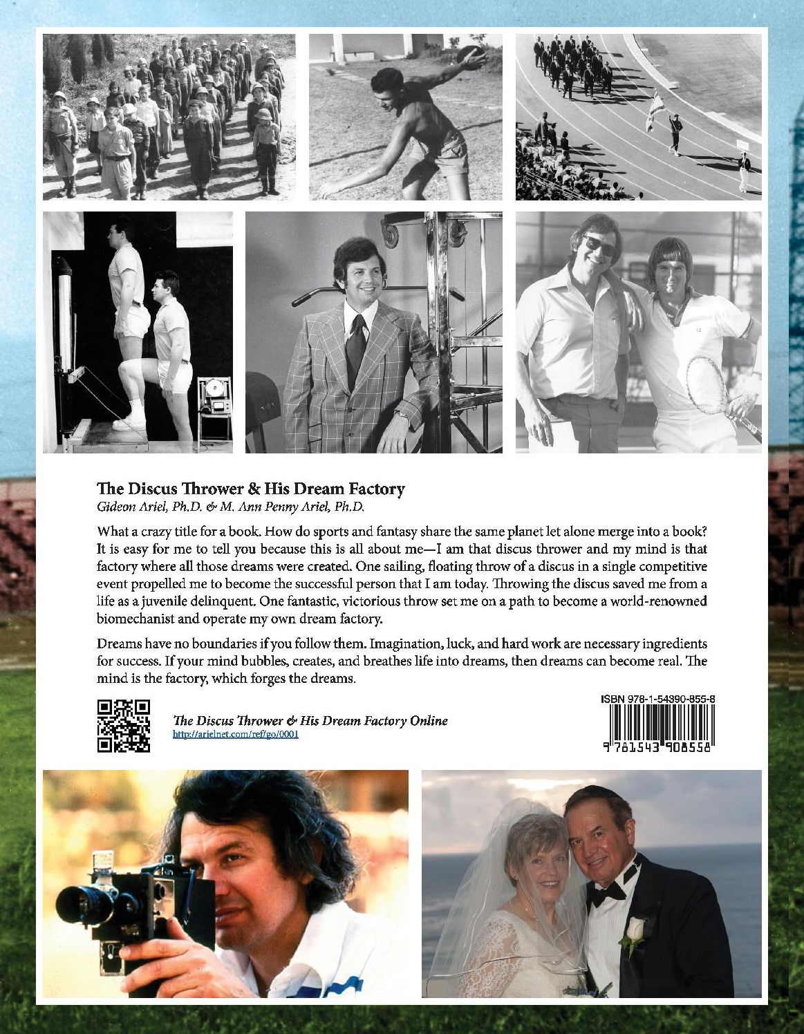 The Discus Thrower & His Dream Factory