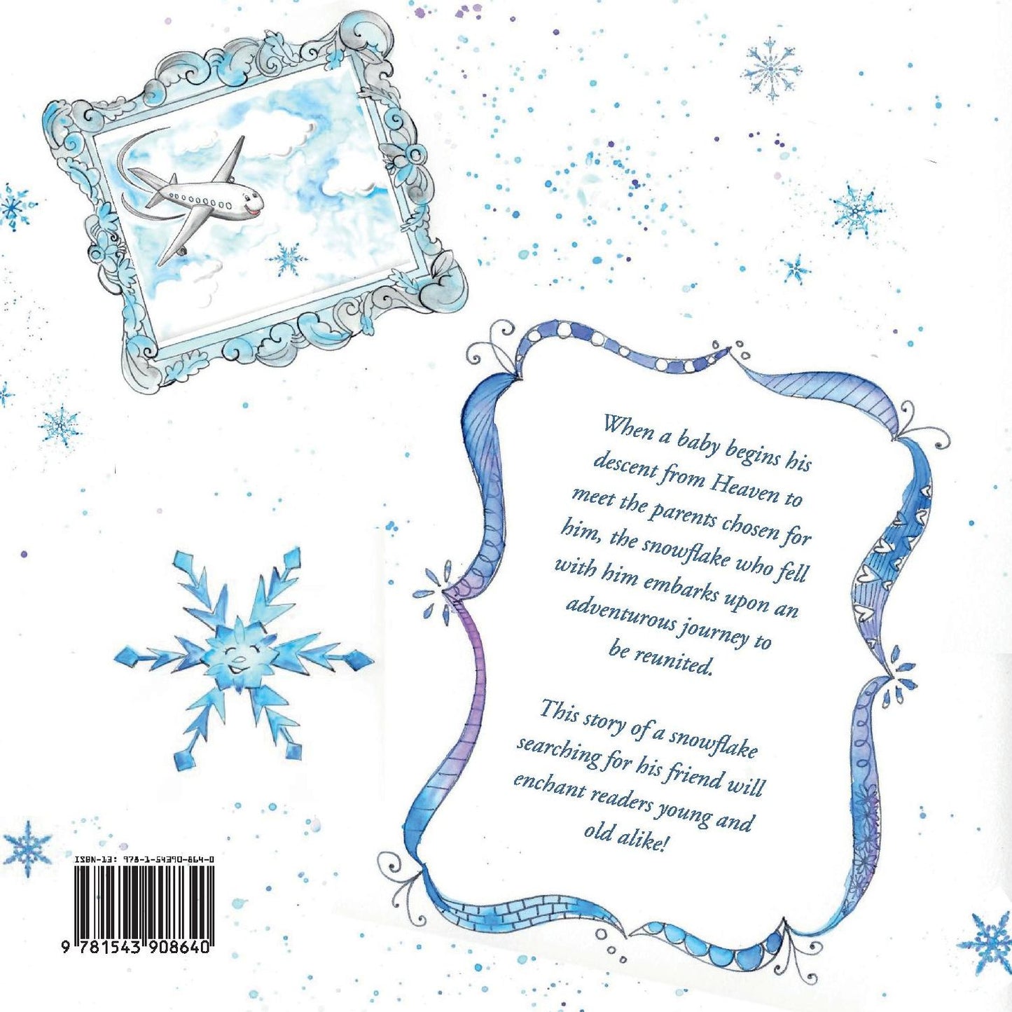 A Snowflake Kiss
