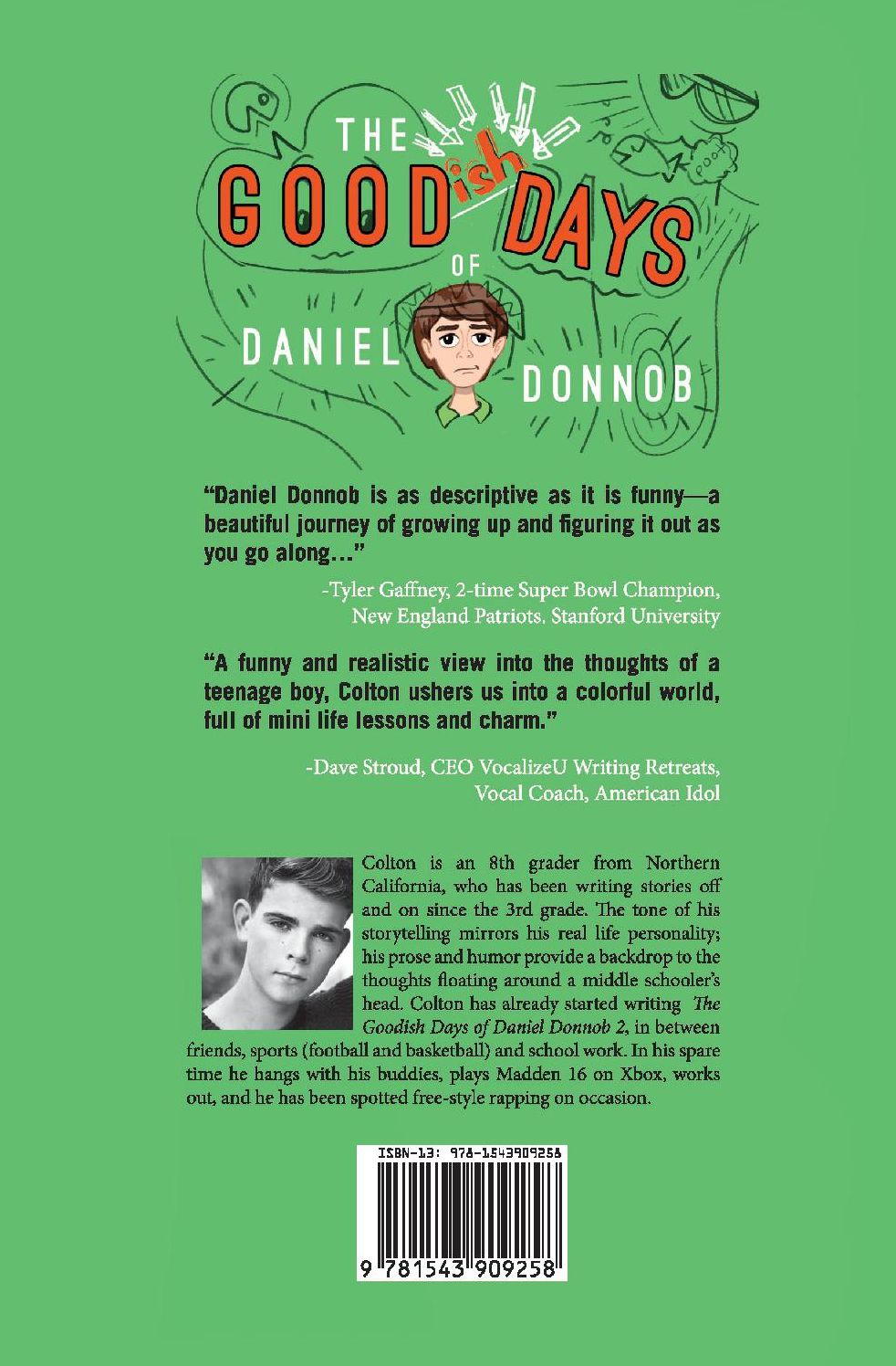 The Goodish Days of Daniel Donnob