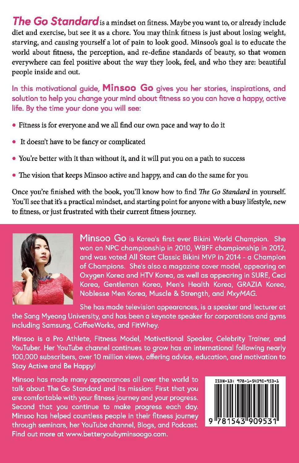 The Go Standard: Your Motivational Guide to Including Fitness for an Active, Happy Lifestyle