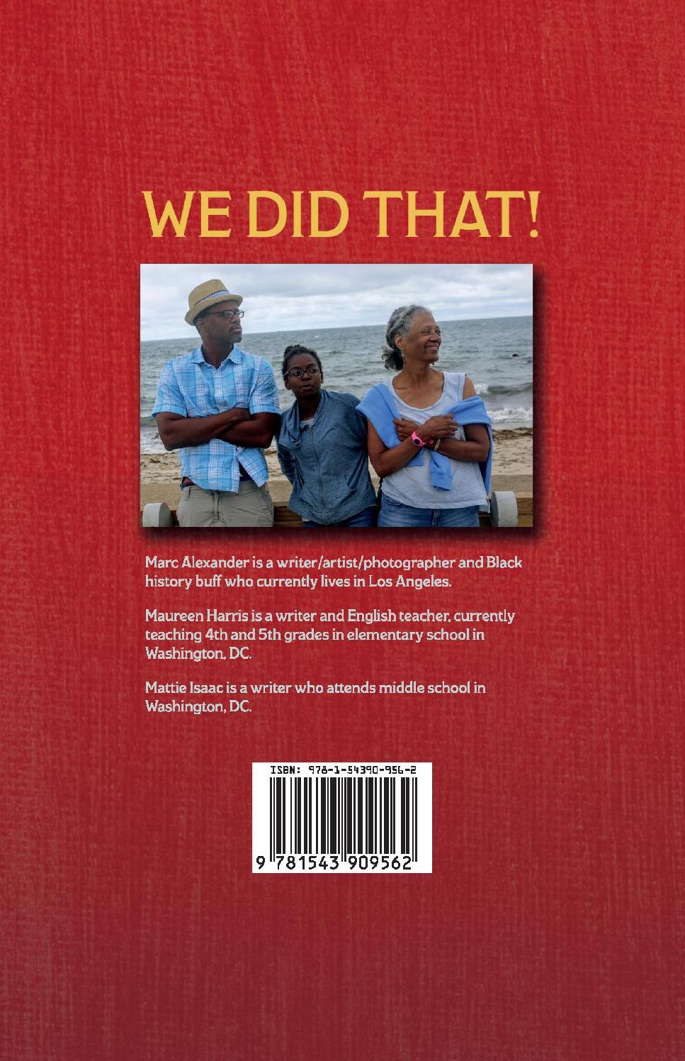 We Did That!: Stories of Black Achievement, Perseverance, And Excellence