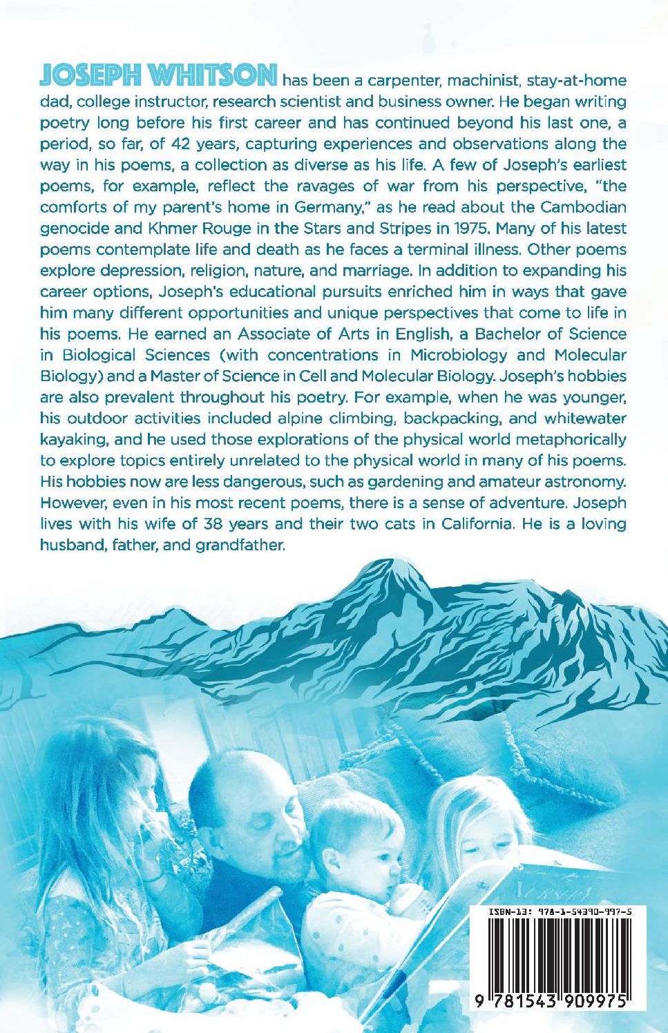 As Glaciers Move: Selected Poems and Prose Presenting a Progression of Perceptions